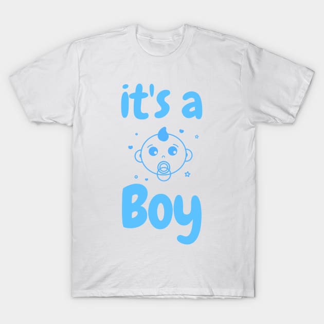 It's a Boy T-Shirt by WR Merch Design